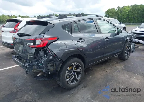 2024 Subaru Crosstrek Premium from USA, damaged, VIN JF2GUADC7R8229398